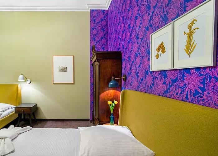 Hotel Bellevue Am Kurfürstendamm 3*