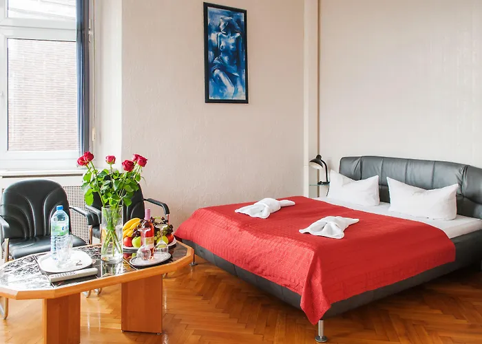 Bellevue Am Kurfuerstendamm 3* Берлин