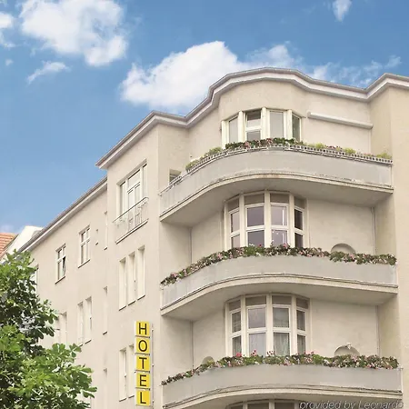 Hotell Bellevue Am Kurfuerstendamm