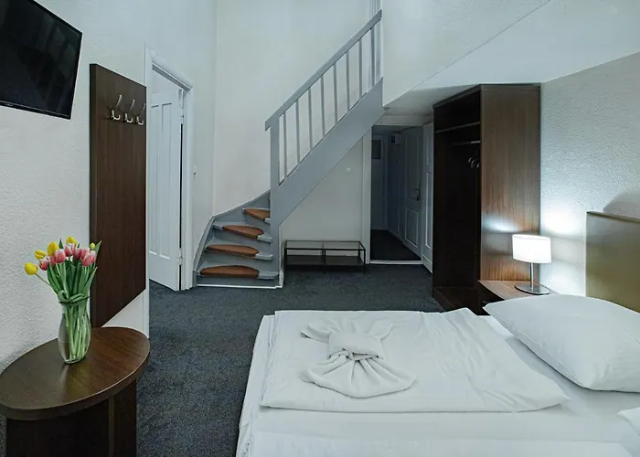 Hotel Bellevue Am Kurfuerstendamm 3*