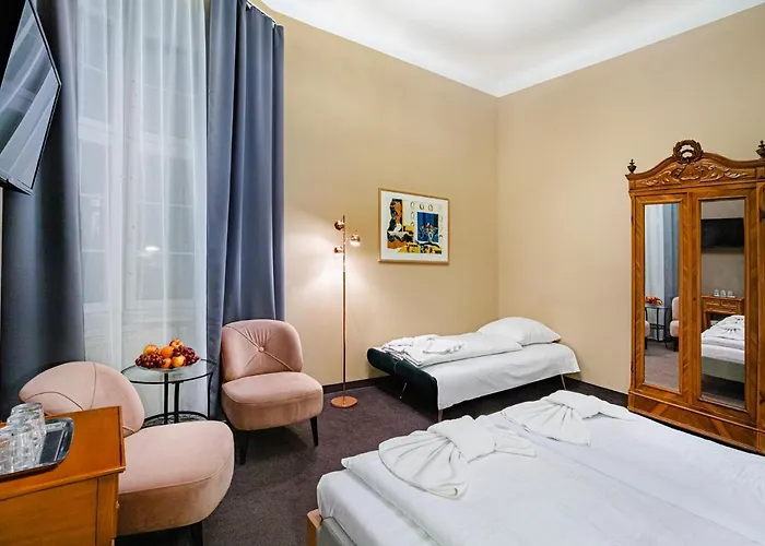 Hotell Bellevue Am Kurfuerstendamm 3*