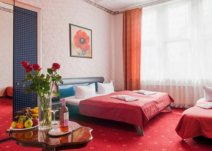 Hotel Bellevue Am Kurfuerstendamm 3*