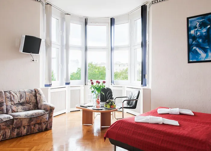 Bellevue Am Kurfuerstendamm Hotell