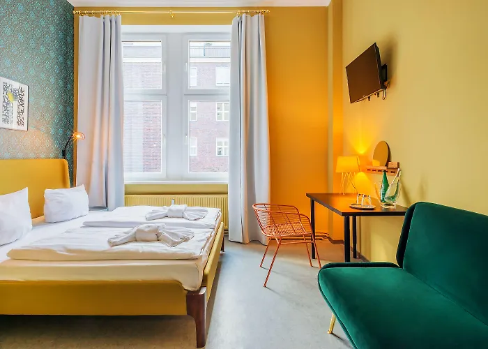 Hotell Bellevue Am Kurfuerstendamm Berlin