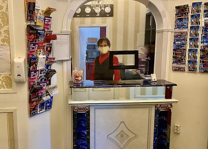 Hotel Bellevue Am Kurfuerstendamm Berlino