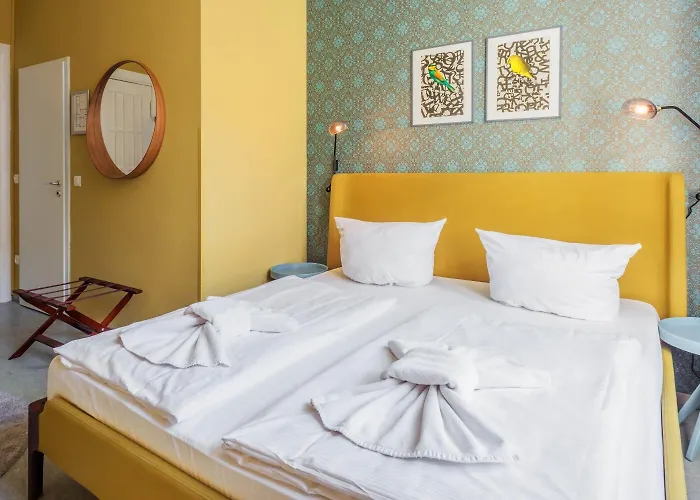 Bellevue Am Kurfuerstendamm Hotel 3*