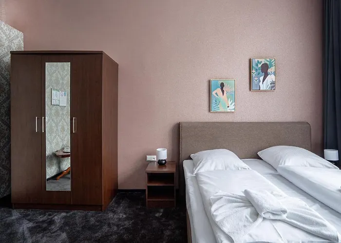 Hotell Bellevue Am Kurfuerstendamm Berlin