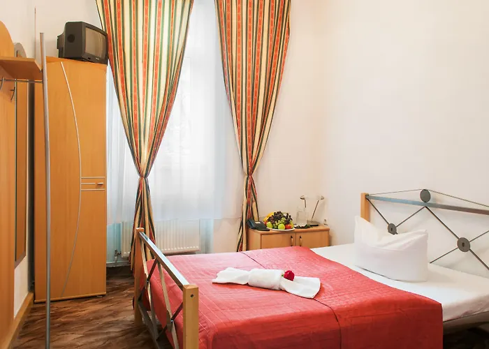 Hotell Bellevue Am Kurfuerstendamm Berlin